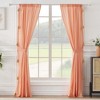 Greenland Home Monterrey Festooned with Large Tassels Premium Window Panel Pair - Each 42"x84" Coral - 2 of 4