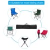 Unique Bargains Waterproof Camp Chair Replacement Bag with Zippered Shoulder Strap - 4 of 4