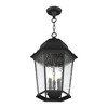 Livex Lighting Hamilton 3 - Light Pendant in  Textured Black - 2 of 4