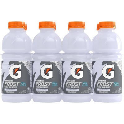 Gatorade Frost Glacier Cherry Sports Drink - 8pk/20 fl oz Bottles