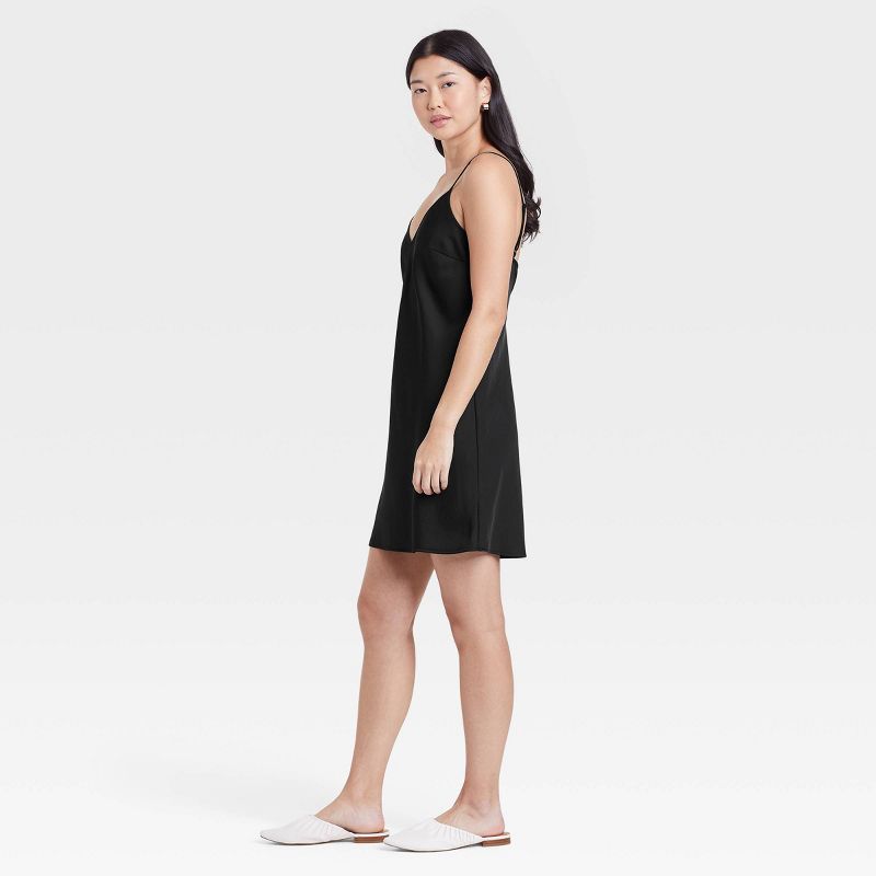 Women's Mini Slip Dress - A New Day™, 3 of 6