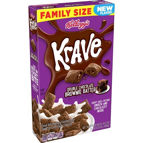 Brownie Batter Cereal - 16oz - Kellogg's - image 1 of 4