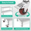 Food Prep Stainless Steel Table Commercial Workstation - 4 of 4