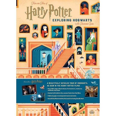 Harry Potter: Exploring Hogwarts - by  Jody Revenson (Hardcover)