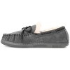 Territory Meander Genuine Sheepskin Moccasin Slipper - 2 of 4