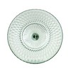 Amici Home Rochester Glass Footed Cake Stand - Round Pedestal for Cakes, Cupcakes, Pastries & Party Desserts, Decorative Centerpiece - Tinted Green - 2 of 4