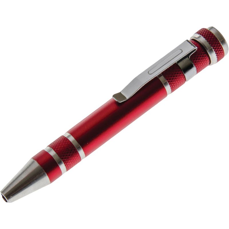 Lucky Line   Precision Pen Multi-Bit Screwdriver U12201, 1 of 3