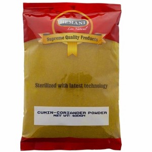 HEMANI Cumin Coriander Powder (Dhania Zeera/Jeera) - Indian Spice 200g (7.1 OZ) - Gluten Free Ingredients - NON-GMO - Vegan - India Origin - 1 of 3