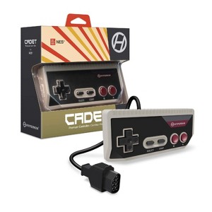 Hyperkin "Cadet" Premium Controller for NES (Gray) - 1 of 2