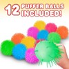 ArtCreativity Spiky, Soft and Squeezy Puffer Balls (Pack of 12) - 3 of 4
