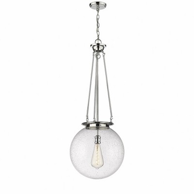 Beacon - 1 Light Pendant In Traditional Style-39.38 Inches Tall and 15.75 Inches Wide