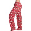 Just Love Womens Buffalo Plaid Knit Jersey Pajama Pants Buffalo Check Cotton PJs - 2 of 3