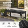 Karl Home | 2-Person All-Weather Oversized Outdoor Bench - 3 of 4