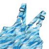 Lands' End Kids Iron Knee Insulated Winter Snow Bibs - 3 of 4