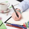BIC BU3 Retractable Ballpoint Pens Medium Point Black Ink 924252 - 2 of 4