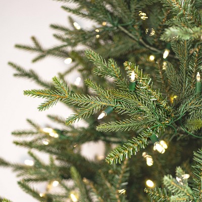 Vickerman Itasca Fraser Fir Artificial Christmas Tree - Thumbnail 5