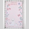 Little Love by NoJo Mama's Little Llama Pink and Lavender Floral Photo Op Fitted Mini Crib Sheet - 2 of 4