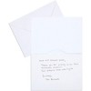 Best Paper Greetings 36 Pack Photo Frame Cards 5x7 inch - Photo Insert Cards with Envelopes for Wedding, Thank You, Anniversary, Birthday - 3 of 4