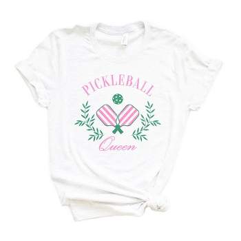 Simply Sage Market Women's Pickleball Queen Short Sleeve Graphic Tee