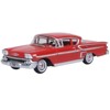 1958 Chevrolet Impala Sports Coupe Rio Red 1/87 (HO) Scale Diecast Model Car by Oxford Diecast - 2 of 4