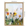 Amanti Art Spontaneous Summer Flowers by Pamela Munger Canvas Wall Art Print Framed 16 x 20-in. - 4 of 4