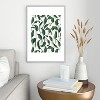 Marta Barragan Camarasa Simple tropical nature G Metal Framed Art Print - Deny Desings - 2 of 3