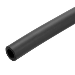 Unique Bargains Rubber Soft High Elasticity Handle Grip Support Pipe Insulation Tubes 3.3 Ft - 1 of 4