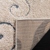 Florida Shag SG455 Power Loomed Area Rug  - Safavieh - 3 of 3