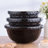 Mason Cash Color Mix Black Size 12 Mixing Bowl, 4.25 Quart - 3 of 3
