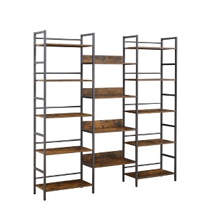 NicBex 70.10" 5-Tier Bookshelf with Open Storage Shelves Bookcases for Living Room Home Office - 1 of 4