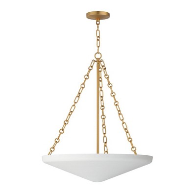 Maxim Lighting Artemis 6 - Light Pendant in  Natural Aged Brass