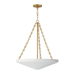 Maxim Lighting Artemis 6 - Light Pendant in  Natural Aged Brass - 1 of 3