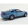 2007 Ford Shelby GT500 Windveil Blue Metallic "Shelby Collectibles" Series 1/64 Diecast Model Car by ACME - 2 of 2