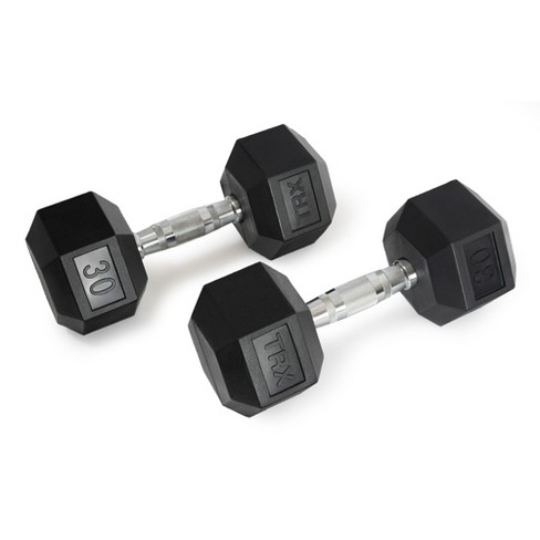 Rubber Dumbbells