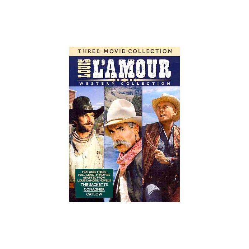Louis L'Amour Western Collection (DVD), 1 of 2