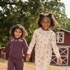 Modern Moments by Gerber Baby and Toddler Girls' 2-Piece Ruffle Collar Top and Flare Pant Set - 4 of 4