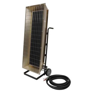 Fostoria  Portable Infrared Heater,480V AC P95-FSP-3 - 1 of 3