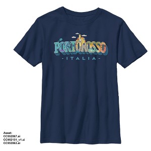 Boy's Luca Portorosso Italia T-Shirt - 1 of 4