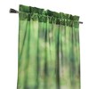 Habitat Photo Real Cute Bears Family Light Filtering Pole Top Curtain Panel Soothing Glow Pair Each 37" x 84" Multicolor - 3 of 4