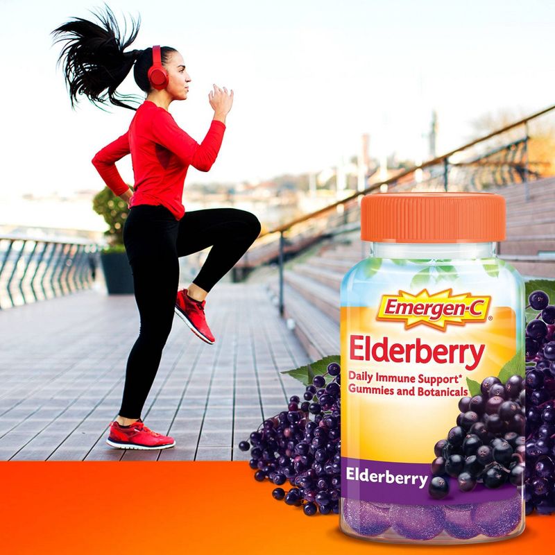 Emergen-C Elderberry Gummies - 36ct, 3 of 11