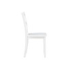 New Classic Furniture, Trellis Dining Chair (2 Per Carton)-White - 4 of 4