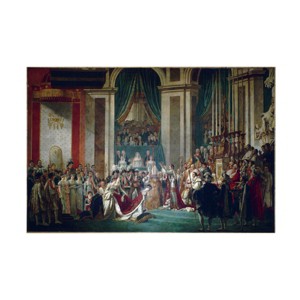 Trademark Fine Art -David 'Coronation Of Napoleon And Josephine' Canvas Art - 1 of 4