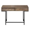 NicBex 48" Modern Computer Desk with 2 Storage Drawers Metal, Contemporary Workstation for Home Office Work & Laptop Use - 4 of 4