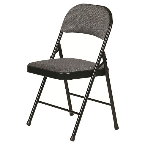 Plastic and deals metal folding chairs