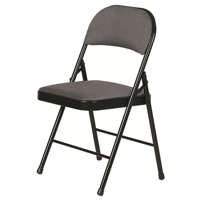 Folding Chair Rich Charcoal Gray - Plastic Dev Group, 1 of 5