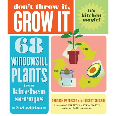 Don't Throw It, Grow It, 2nd Edition - by  Deborah Peterson & Millicent Selsam (Paperback)