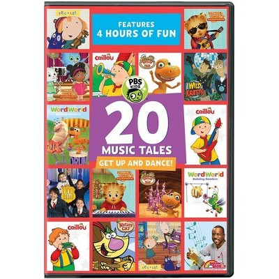 Pbs Kids: 20 Music Tales (dvd) : Target