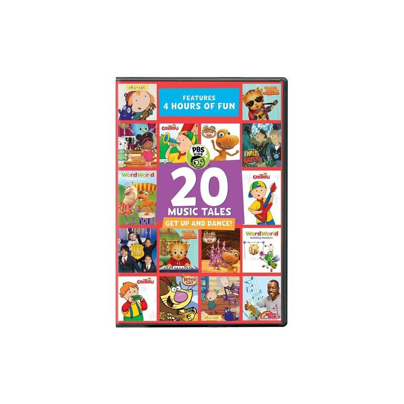 PBS KIDS: 20 Music Tales (DVD), 1 of 2
