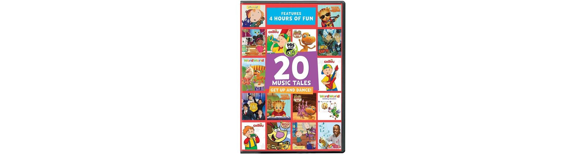 PBS KIDS: 20 Music Tales (DVD)