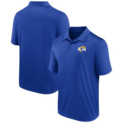 Nike Fashion (NFL Los Angeles Rams) Women's High-Hip T-Shirt.